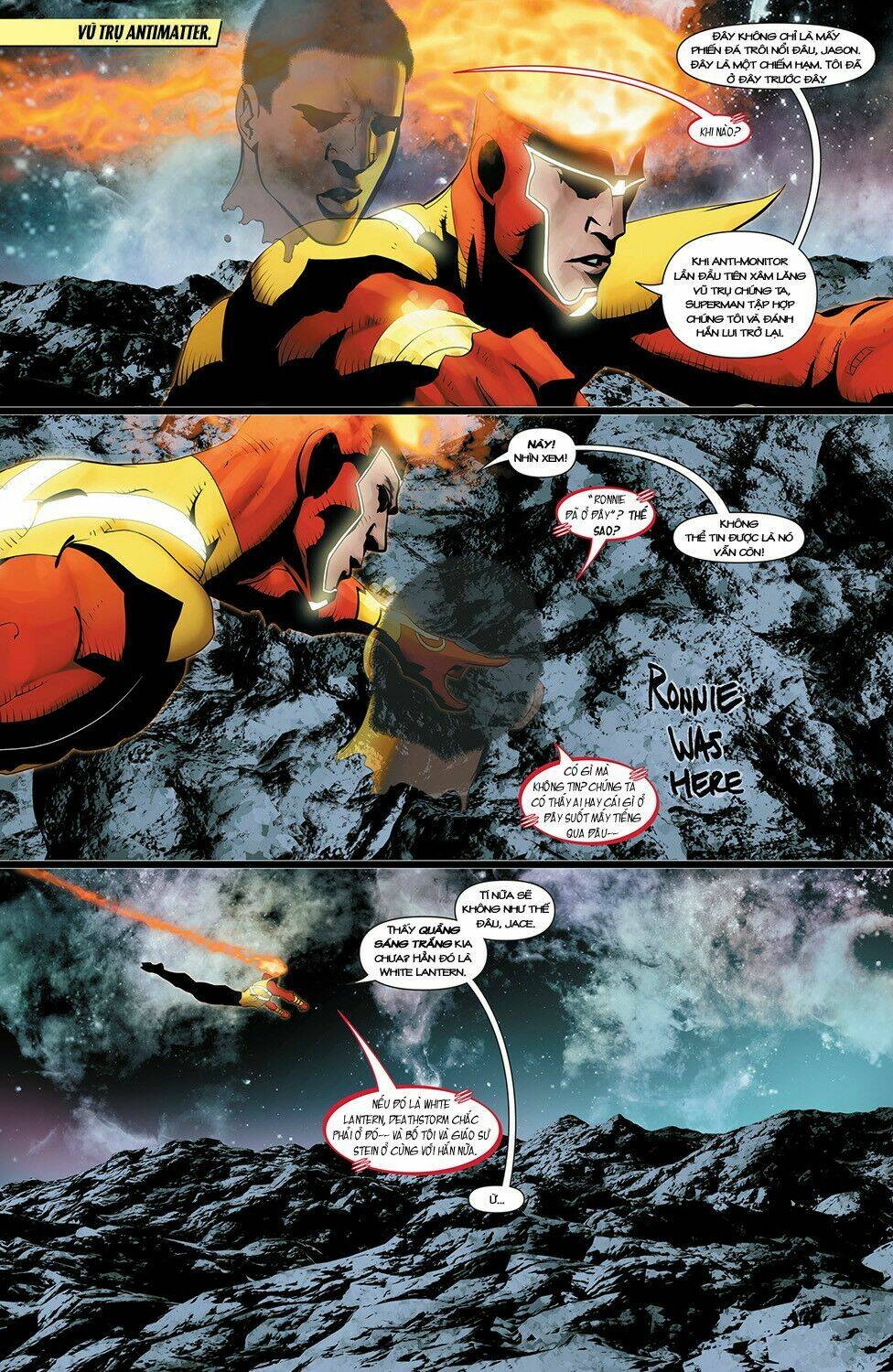 Brightest Day: Chapter 22