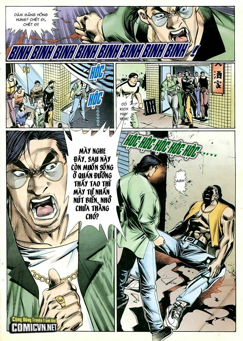 Người Trong Giang Hồ: Chapter 265