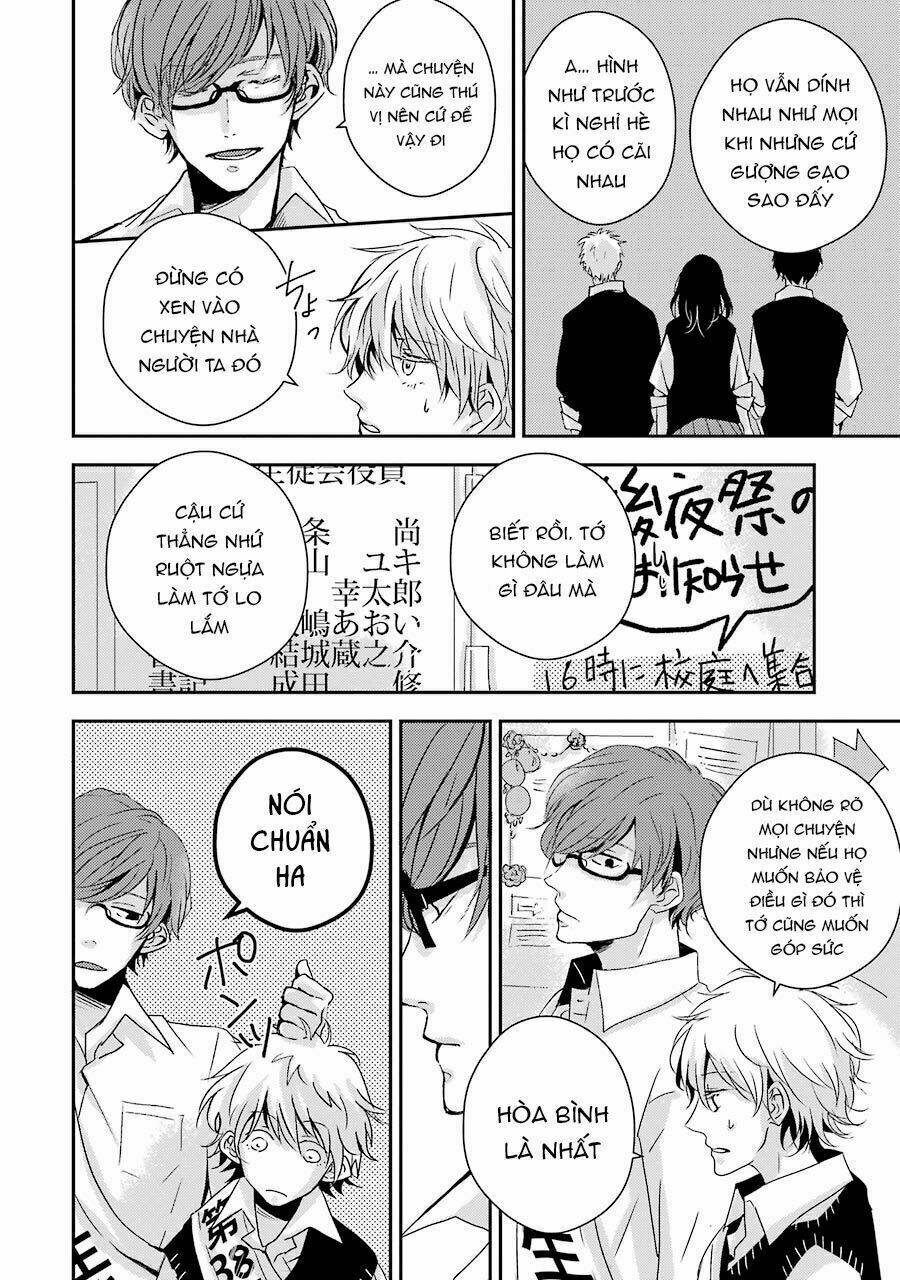 10Th - Khi Chúng Ta Cùng Thích Một Người.: Chapter 4