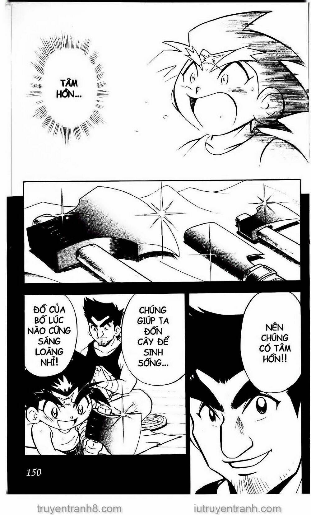 Con Quay Truyền Thuyết: Chapter 33