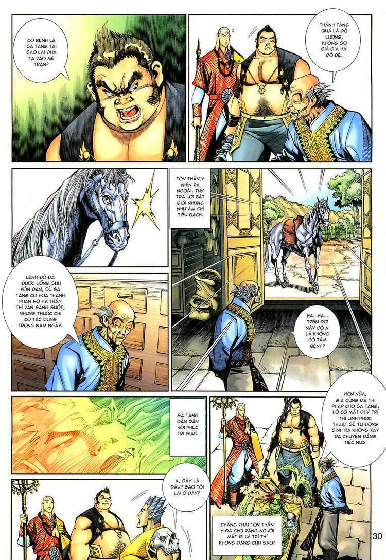 Đại Thánh Vương: Chapter 129