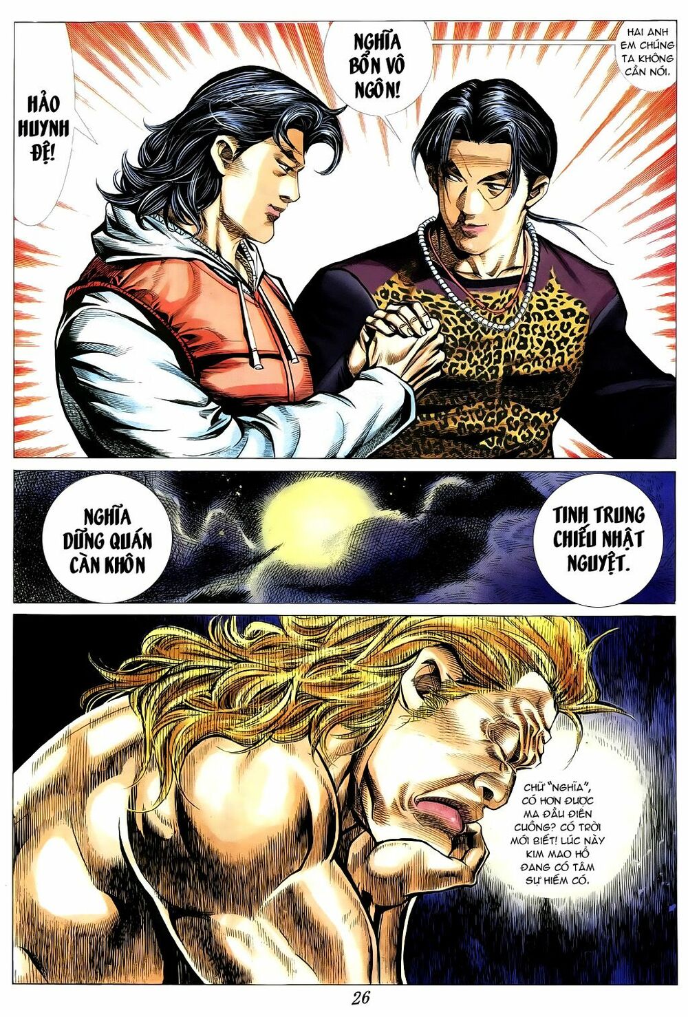 Người Trong Giang Hồ: Chapter 360