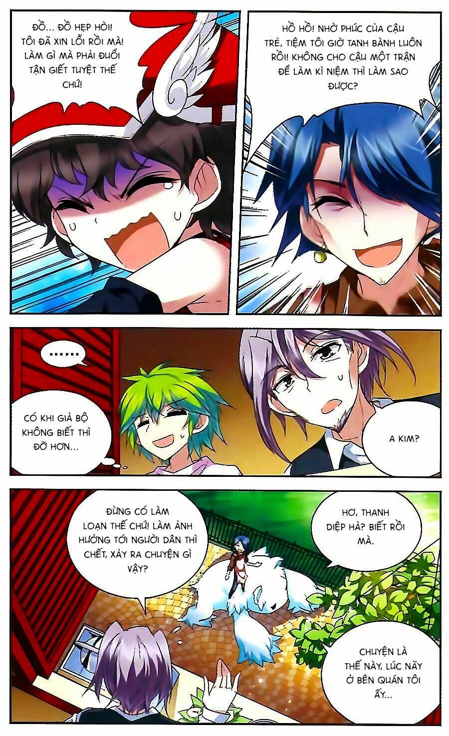 Ma Tạp Tiên Tông: Chapter 85