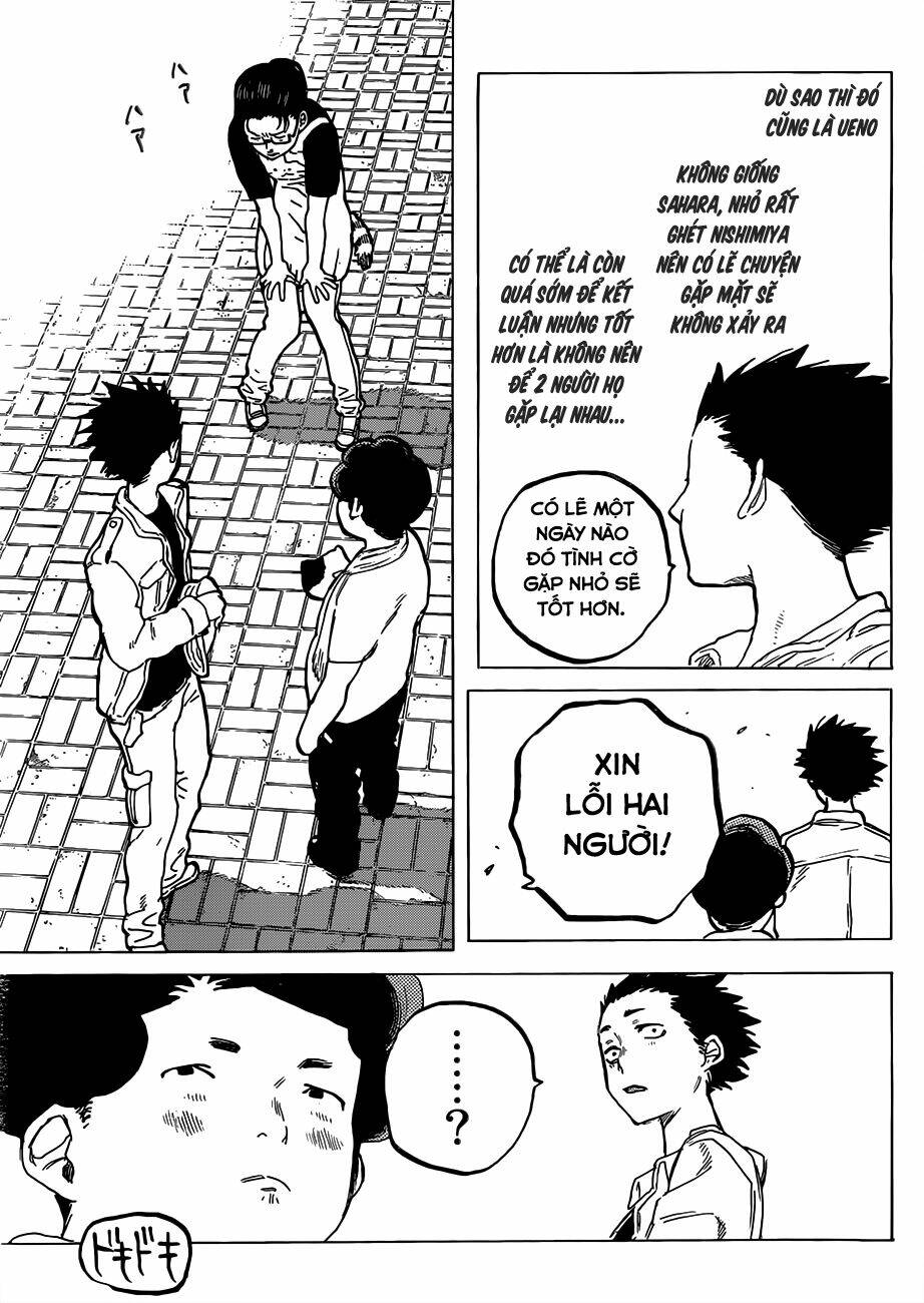 Koe No Katachi: Chapter 19