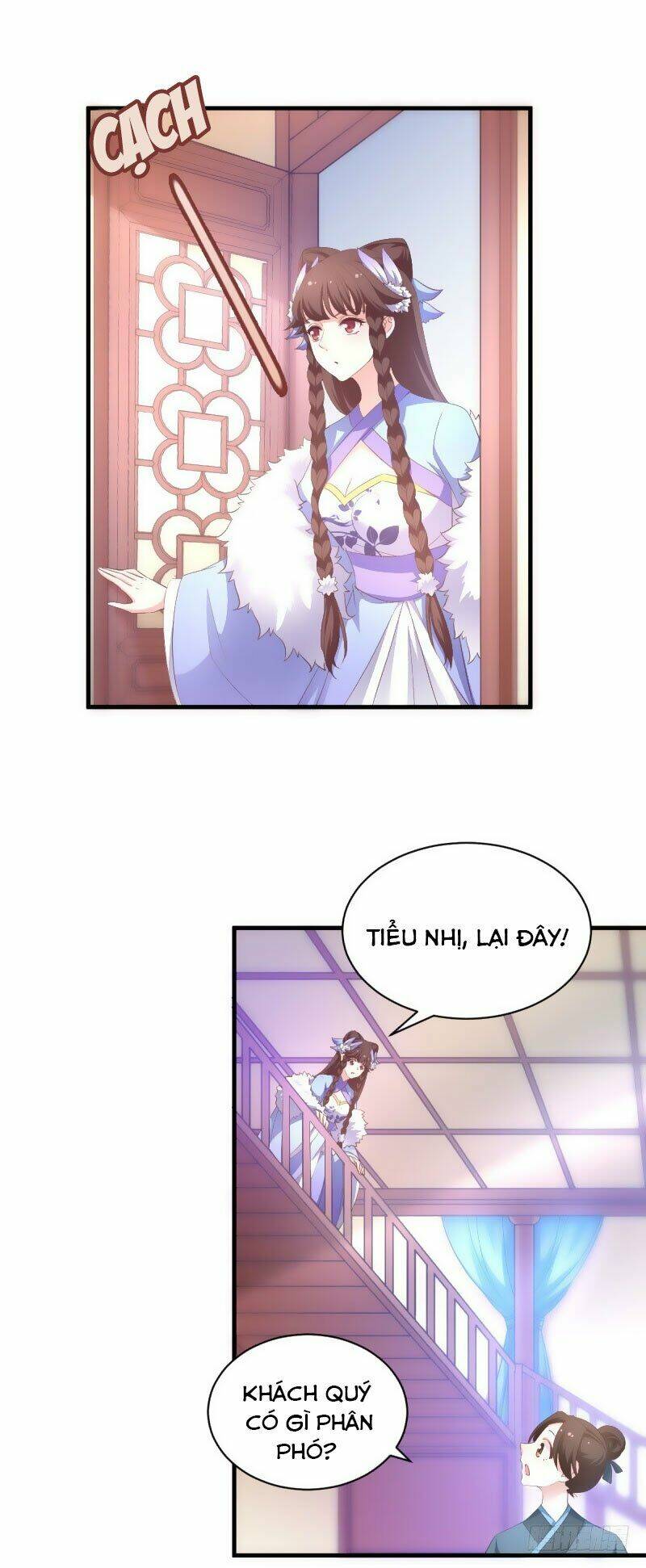 Trò Chơi Trừng Phạt: Chapter 27