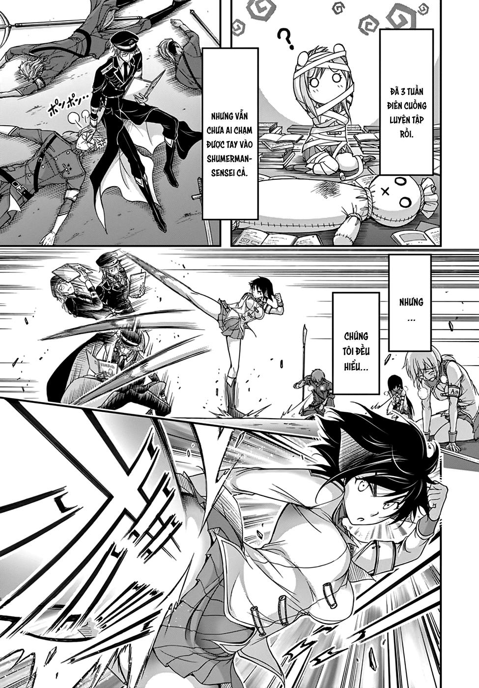 Đi Tìm Sát Tinh Vương: Chapter 19