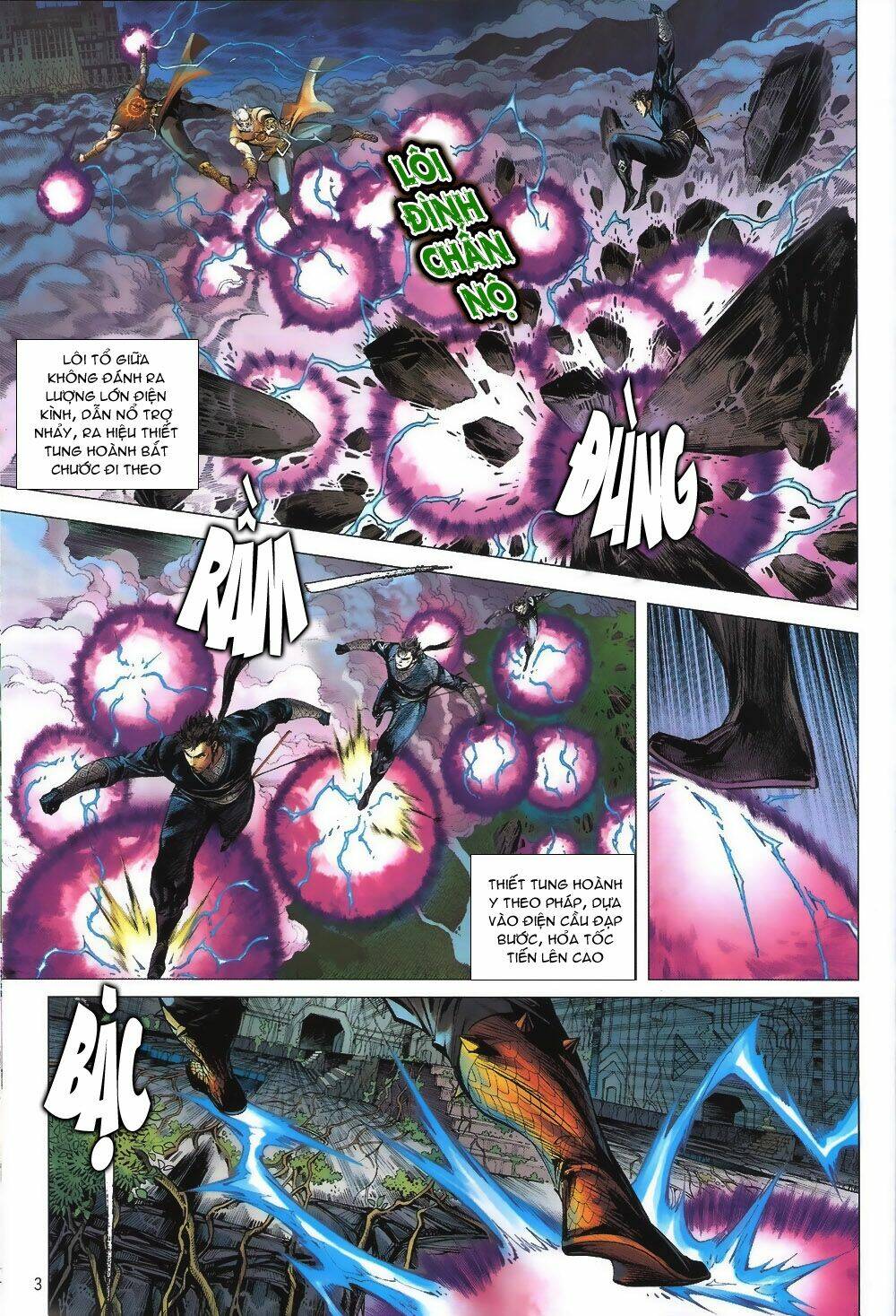 Thiết Tướng Tung Hoành: Chapter 61