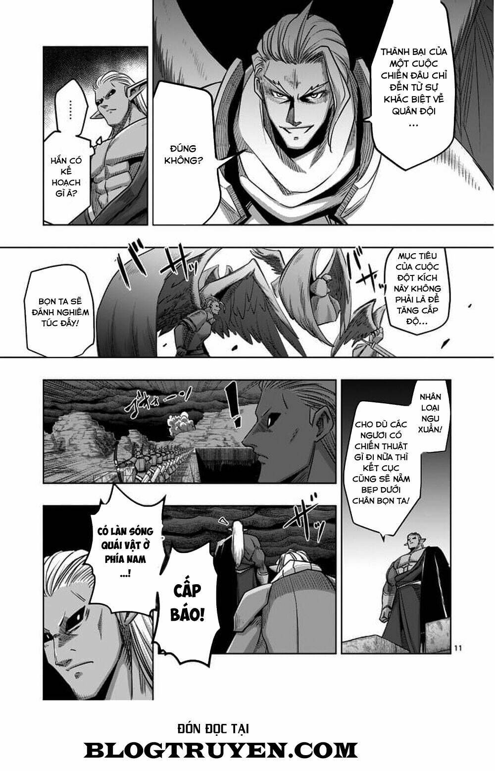 Helck Manga: Chapter 59