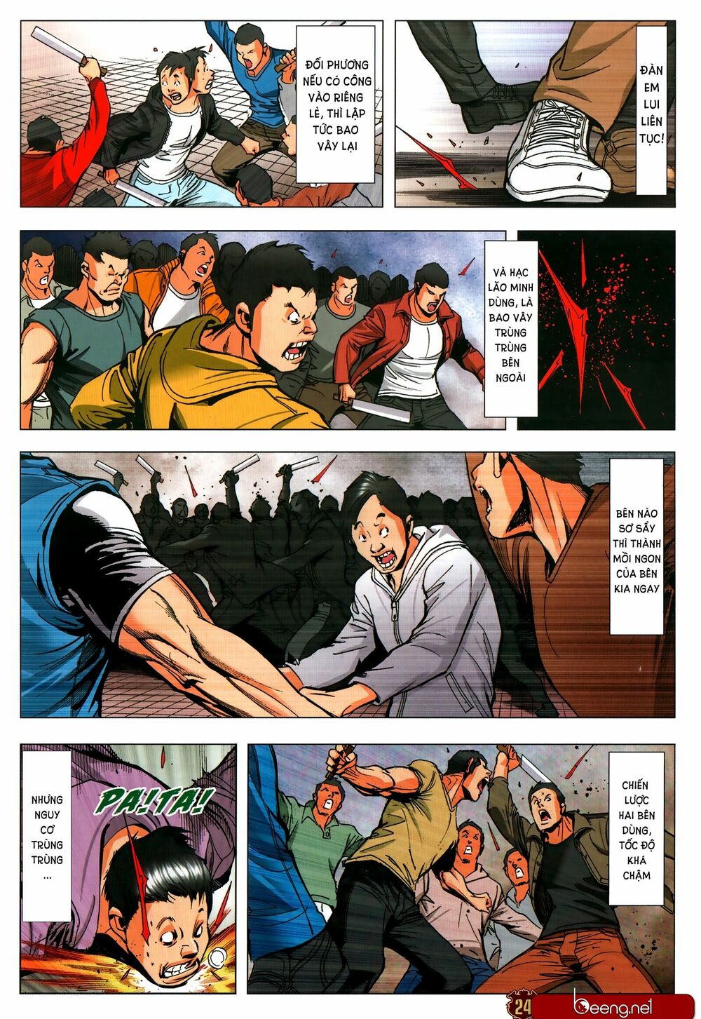 Người Trong Giang Hồ: Chapter 2318: Trung Hoàn đại huyết chiến 3
