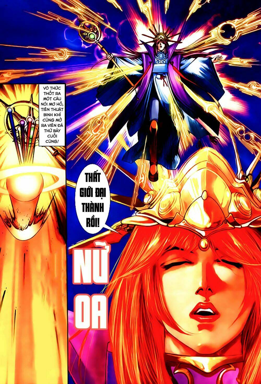 Bát Tiên Đạo: Chapter 36