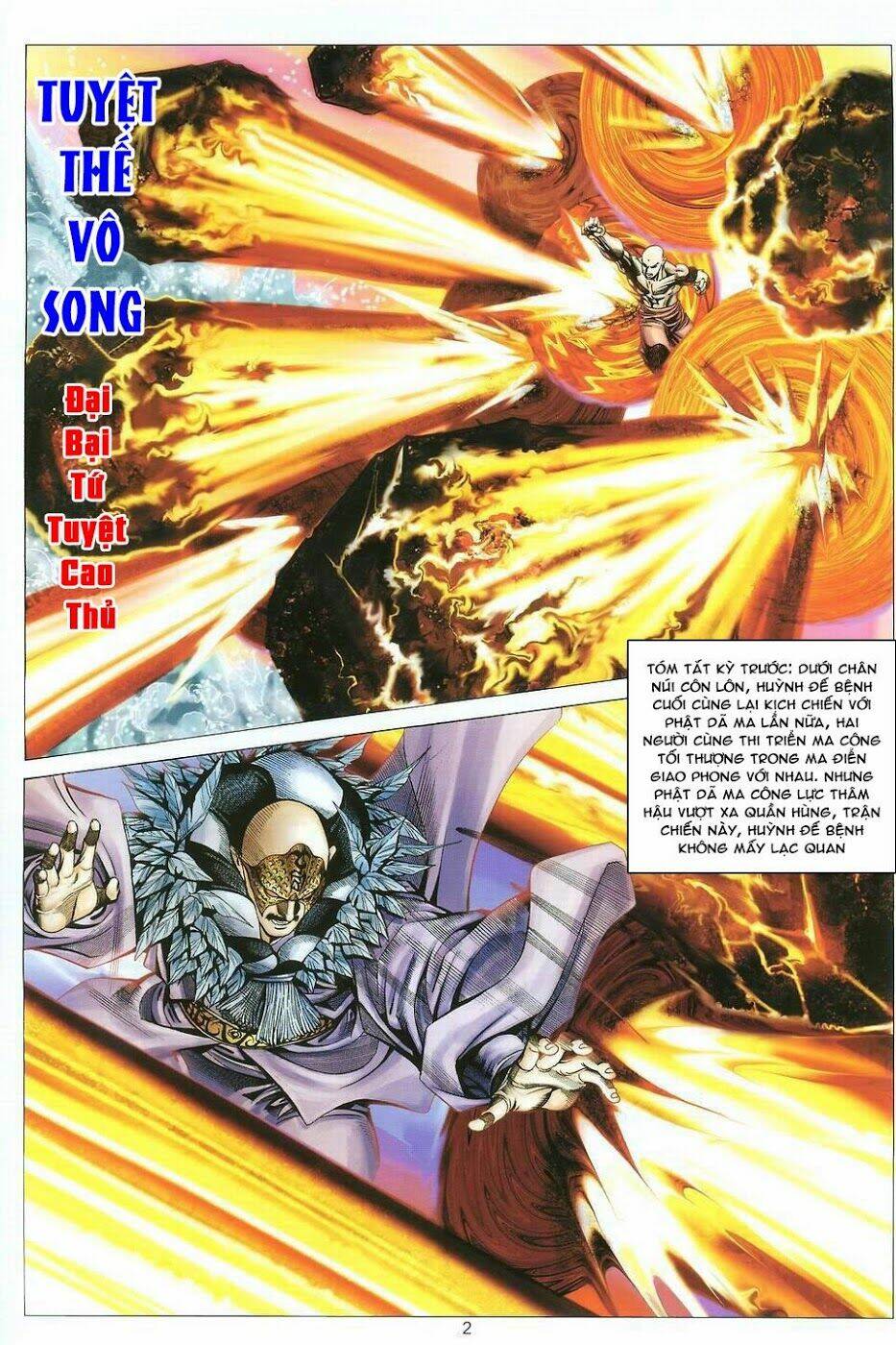 Tuyệt Thế Vô Song: Chapter 120