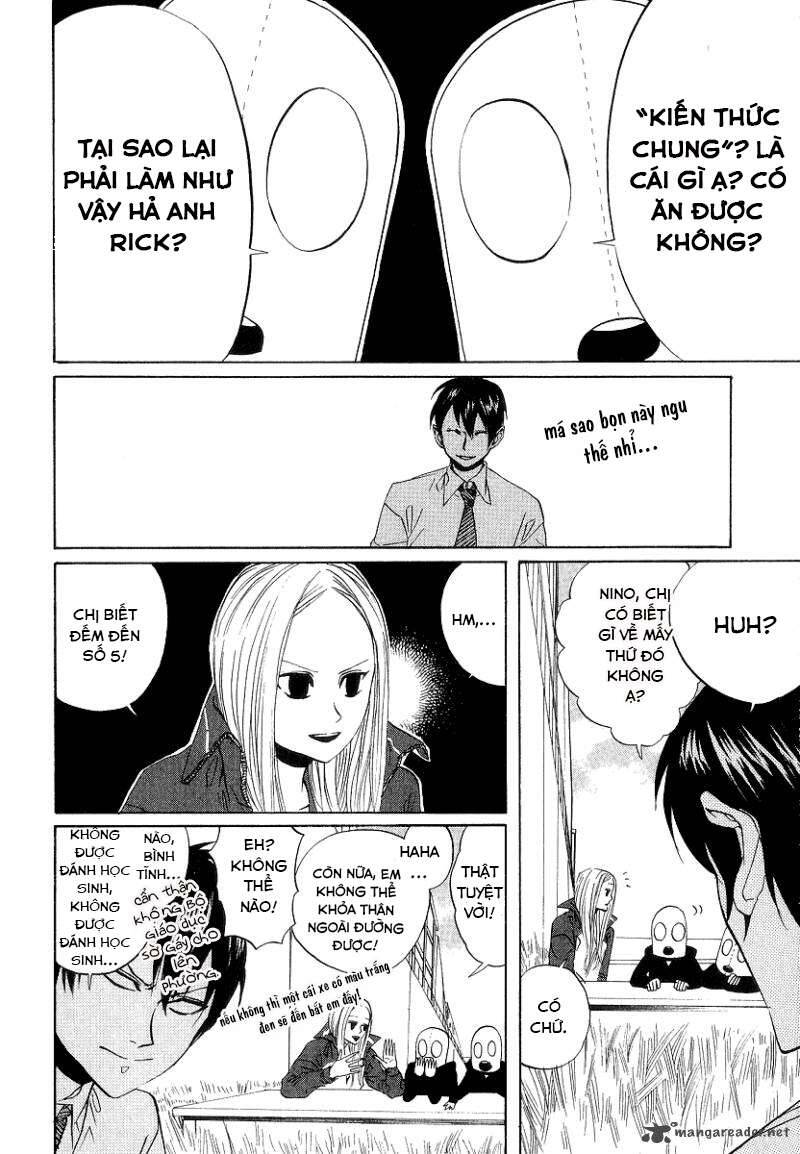Arakawa Under The Bridge: Chapter 57