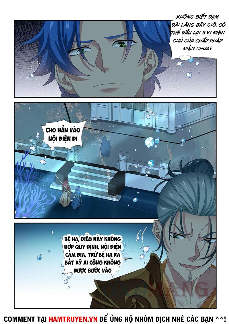 Cửu Tinh Thiên Thần Quyết: Chapter 279