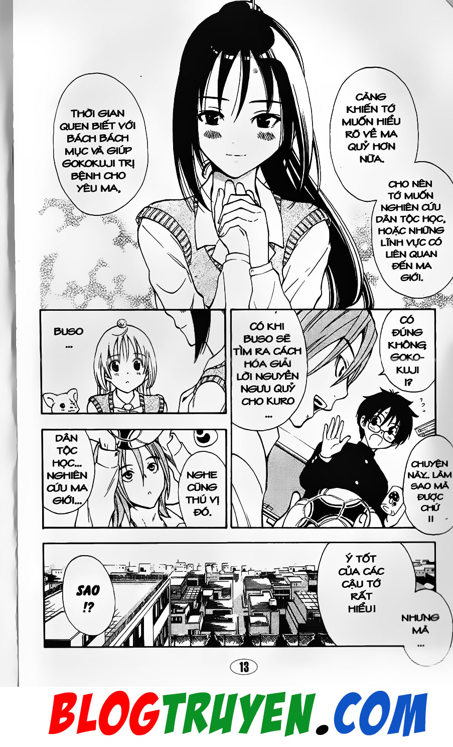 Bác Sĩ Ma Giới: Chapter 88.1