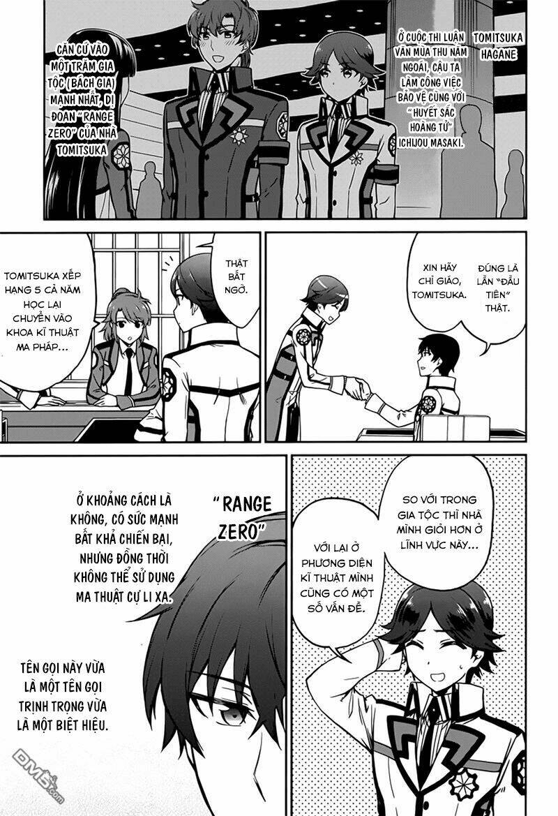 Mahouka Koukou No Rettousei - Double Seven Hen: Chapter 5