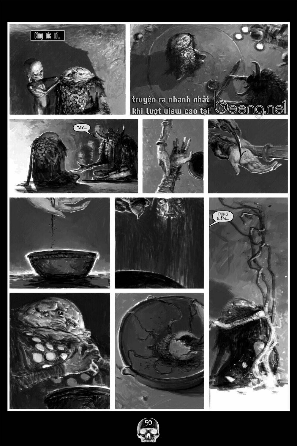 Biên Niên Sử Hận Thù - Chronicles Of Hate: Chapter 1.3