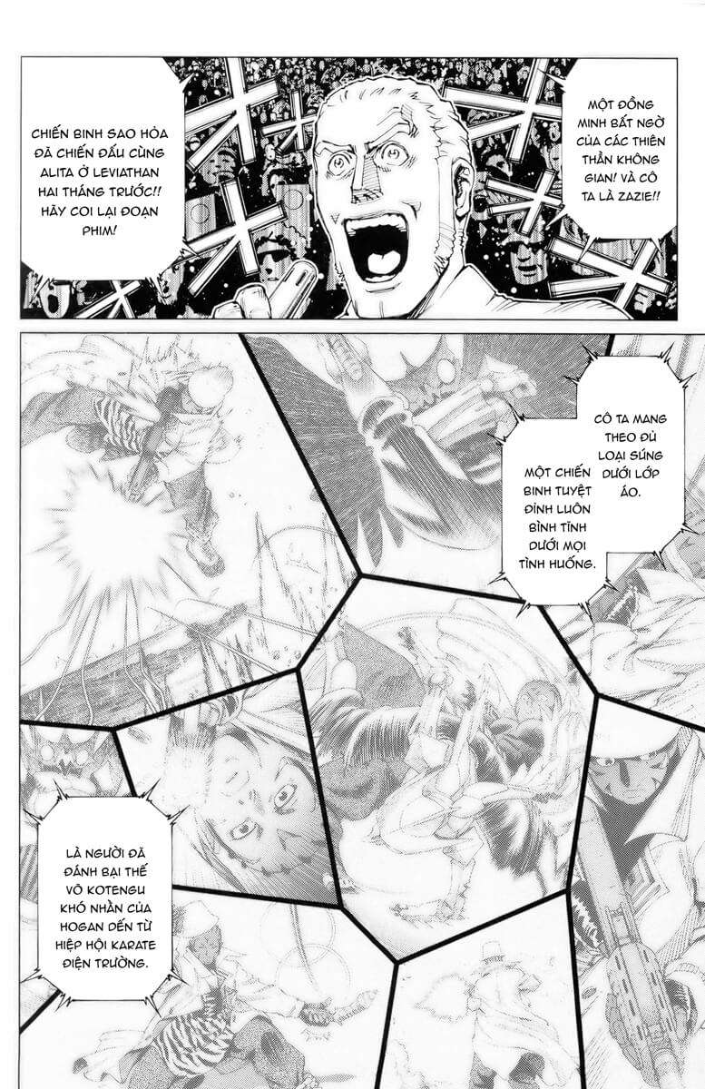 Battle Angel Alita Last Order: Chapter 68