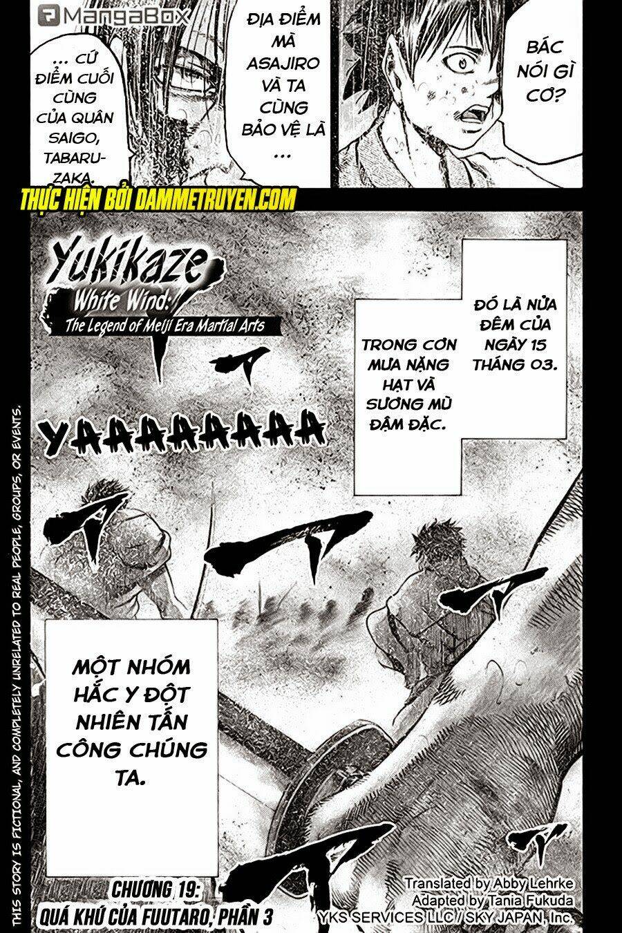 Yukikaze: Chapter 19