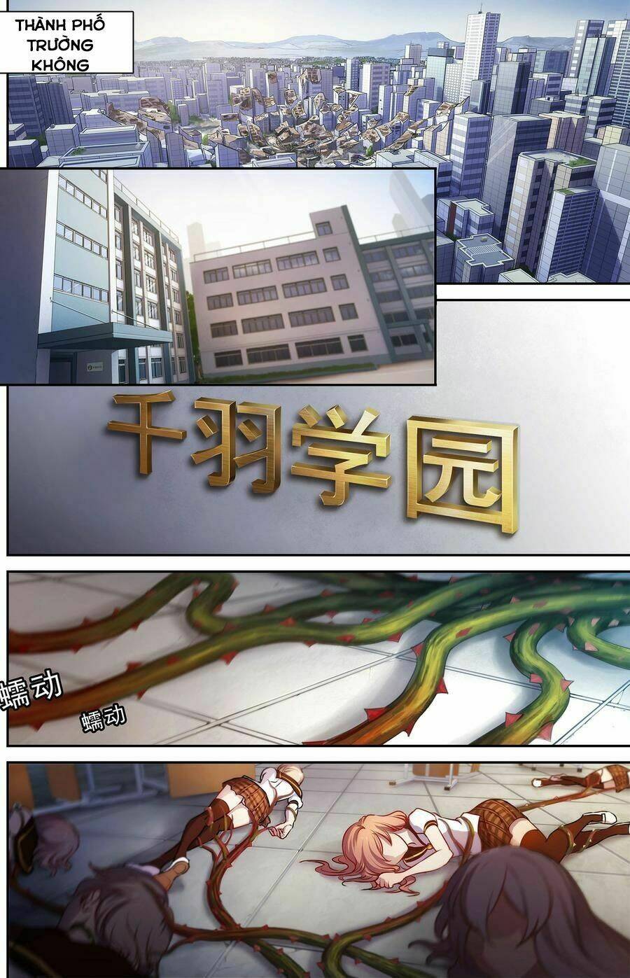 Băng Hoại 3Rd: Chapter 12