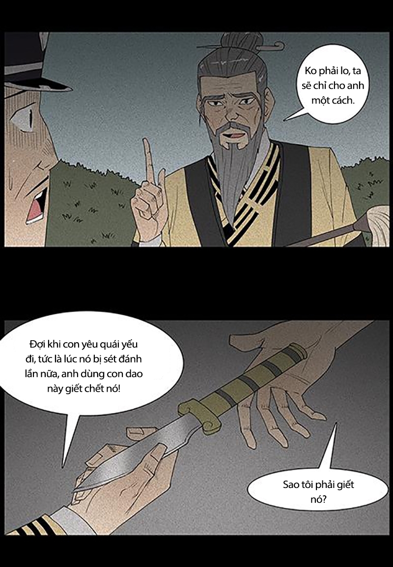 Chuyện Lạ Đêm Khuya: Chapter 31