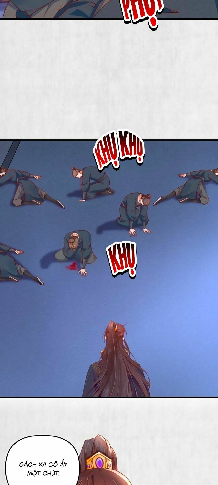 Hoạn Phi Hoàn Triều: Chapter 72