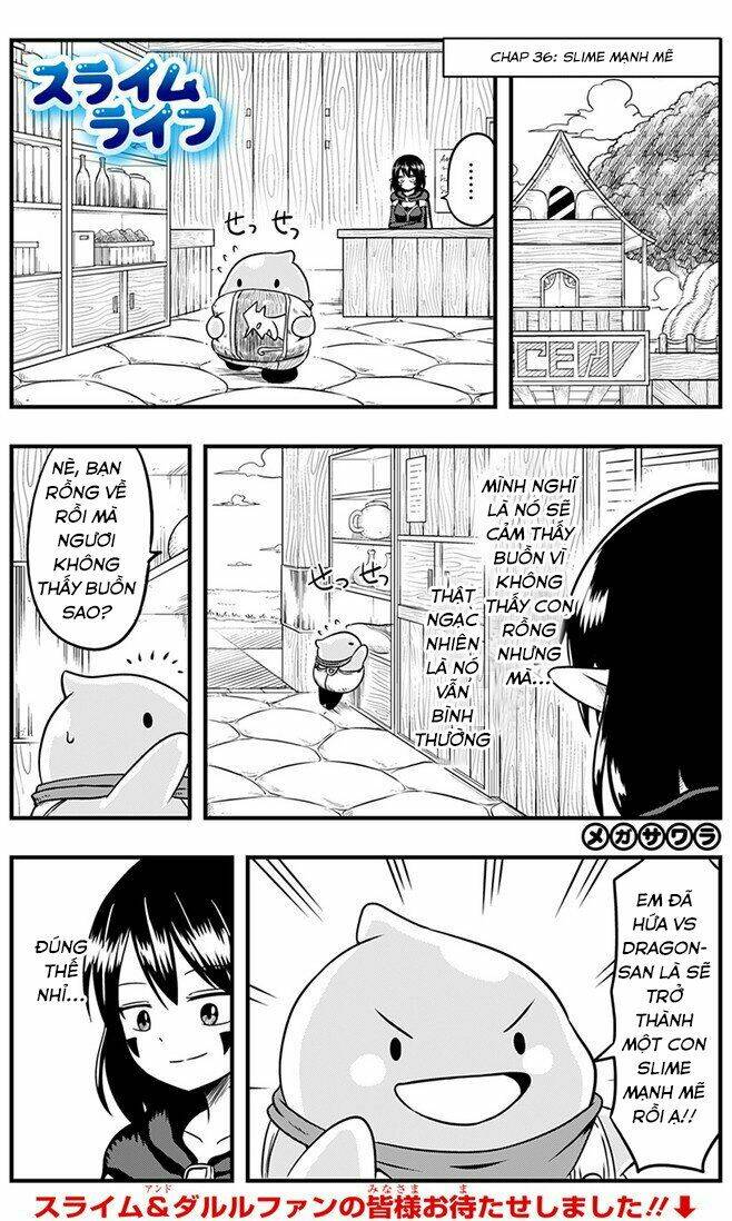 Slime Life: Chapter 36
