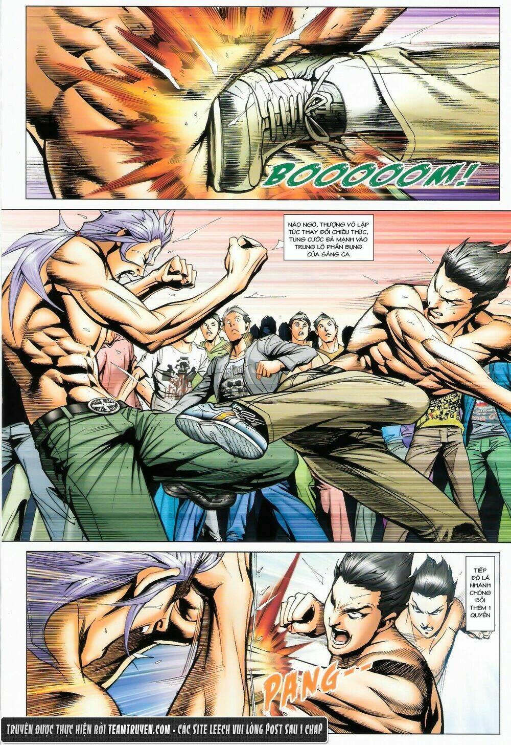 Người Trong Giang Hồ: Chapter 1477