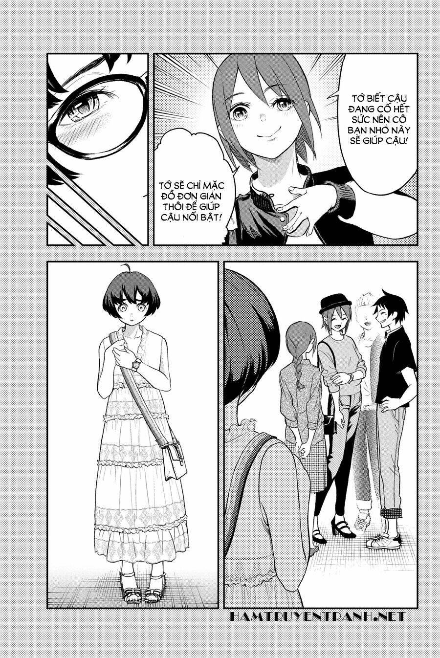 Runway De Waratte: Chapter 9