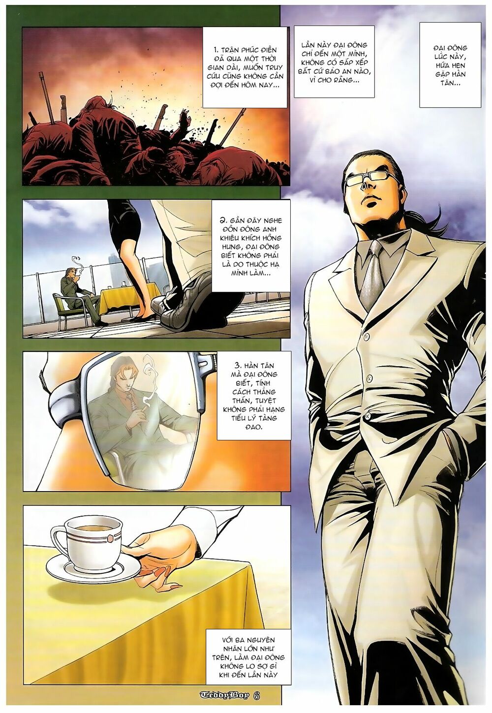 Người Trong Giang Hồ: Chapter 1266: Xin chiều tới cùng