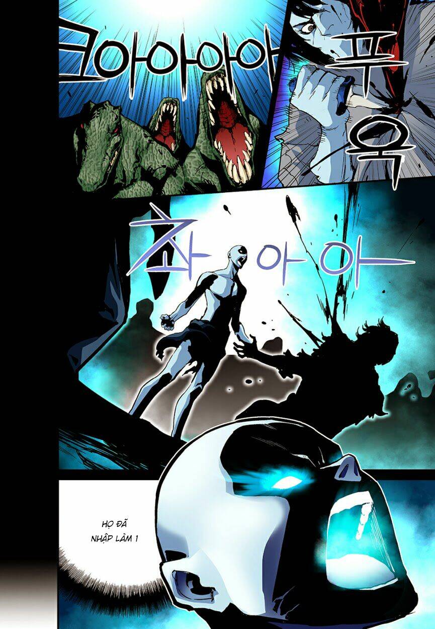 Blind Faith Descent: Chapter 30
