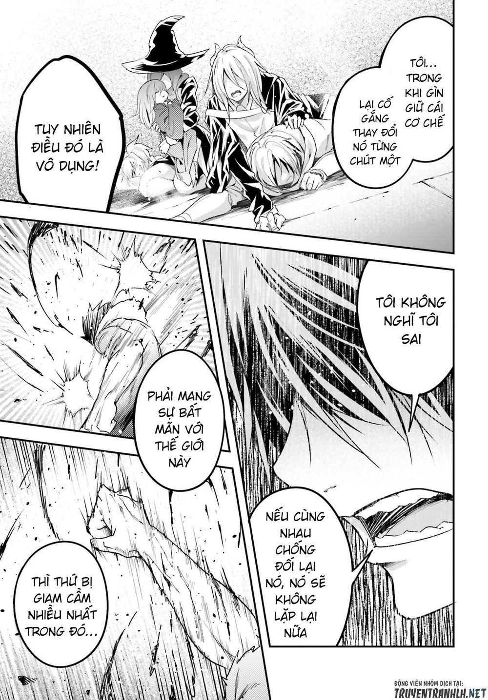Thường Dân Cấp 999: Chapter 35