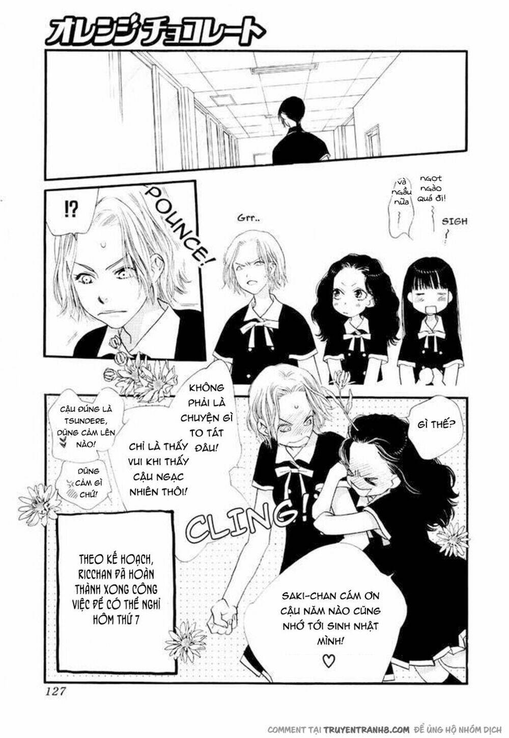 Orange Chocolate: Chapter 11