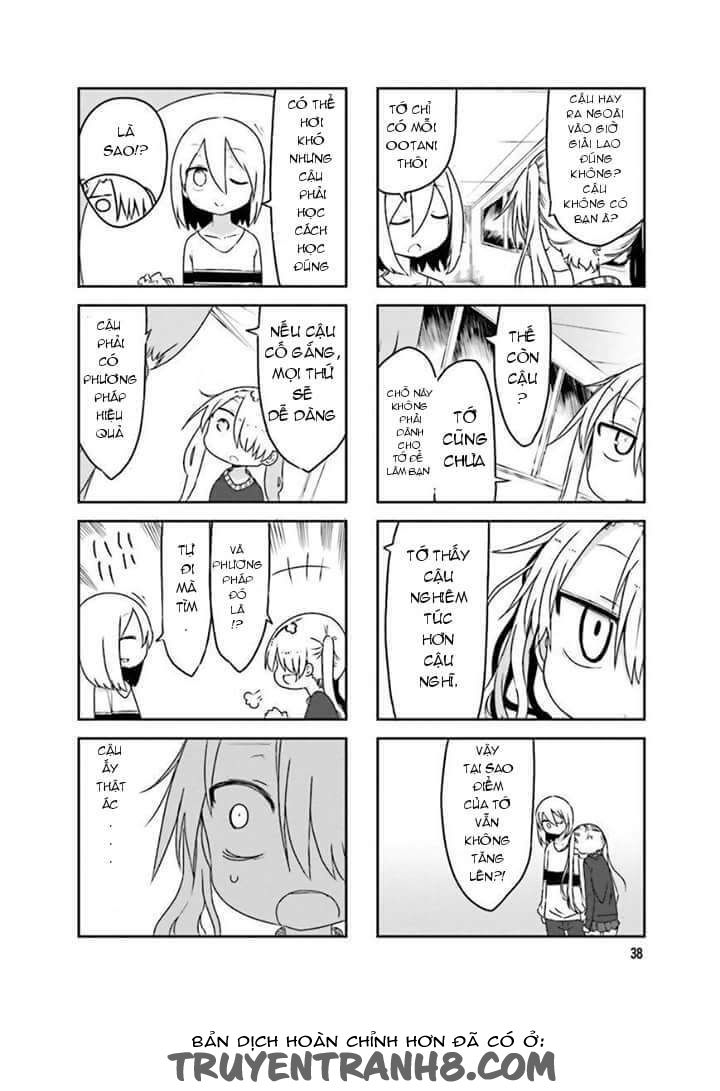 Komori-San Wa Kotowarenai: Chapter 34