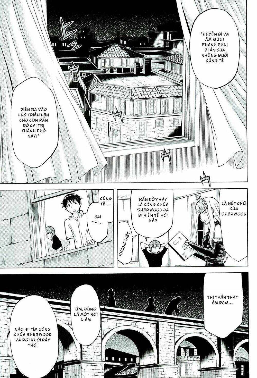 Kaibutsu Oujo: Chapter 84