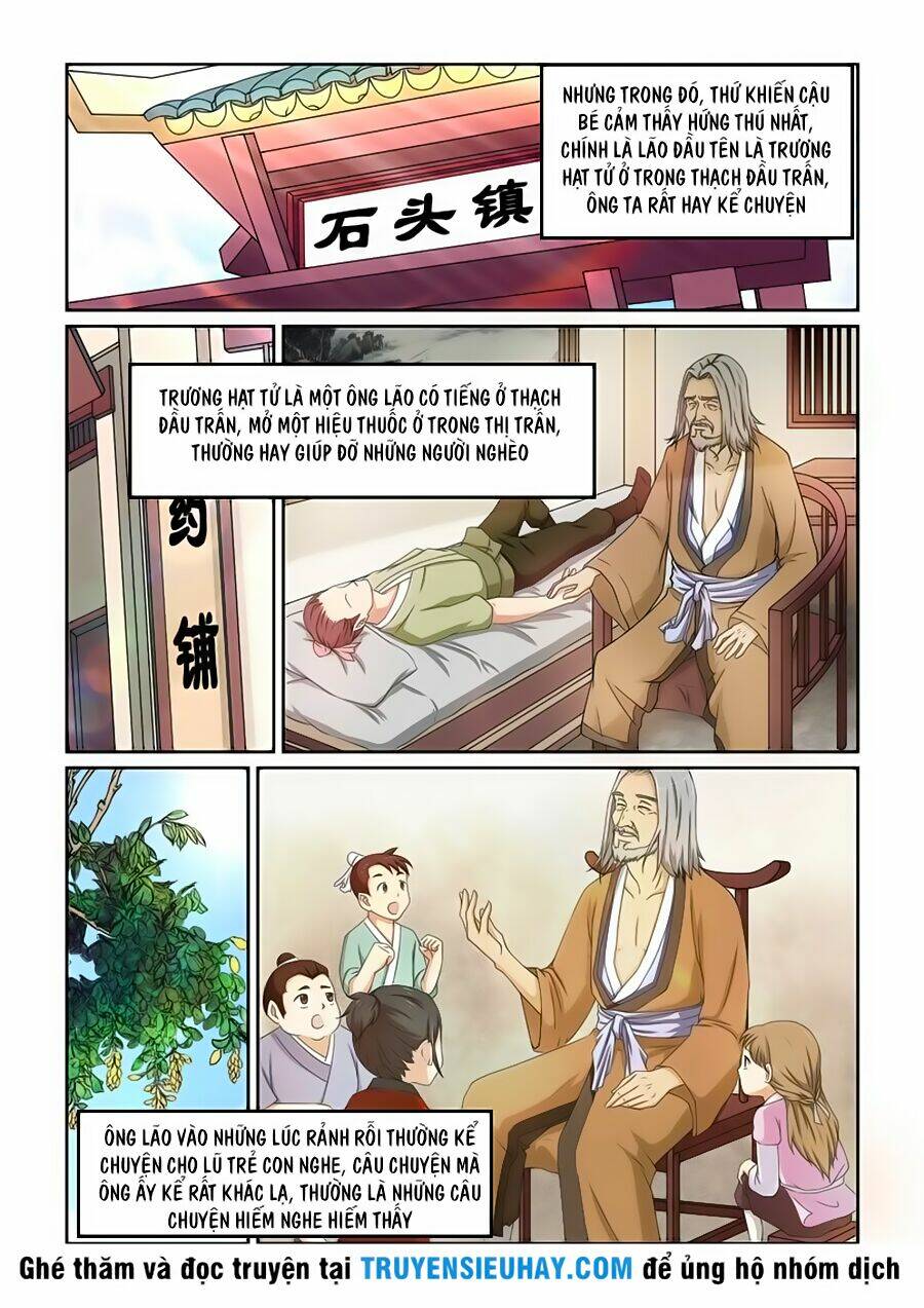 Tiên Trụ: Chapter 3