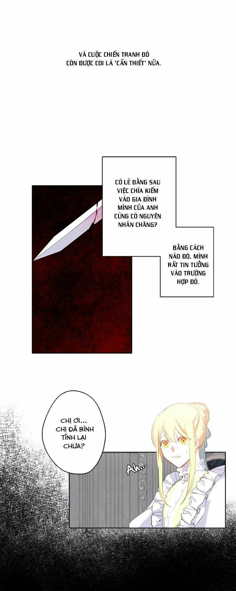 CỘNG TÁC CỦA HOÀNG ĐẾ: Chapter 19