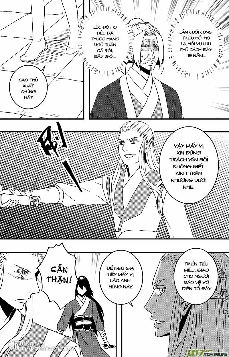 Khai Phong Kỳ Đàm: Chapter 52