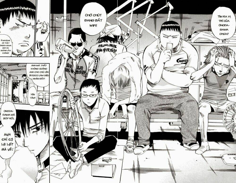 Chân Đạp Nhát Gan: Chapter 15