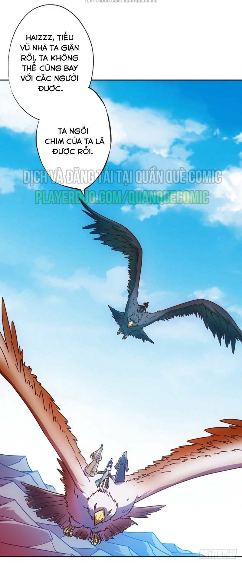 Hồng Thiên Thần Tôn: Chapter 56