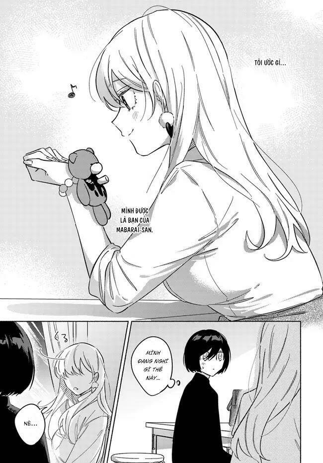 Mabarai-San Cố Gắng Săn Tôi!: Chapter 8