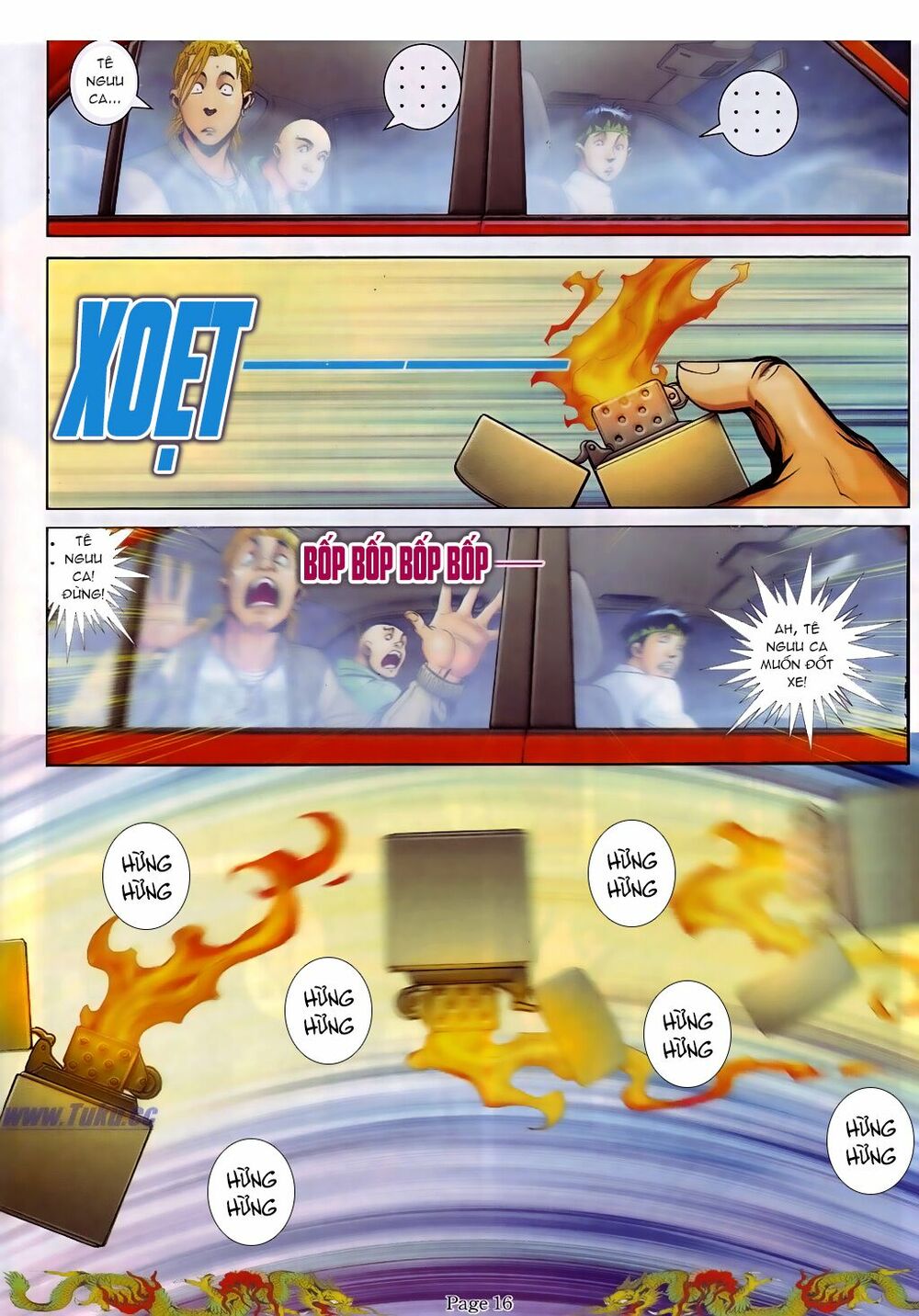 Người Trong Giang Hồ: Chapter 762