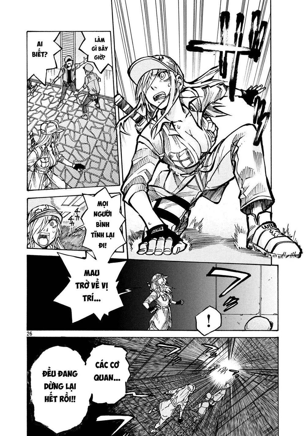 Biệt Đội Tế Bào Black: Chapter 9