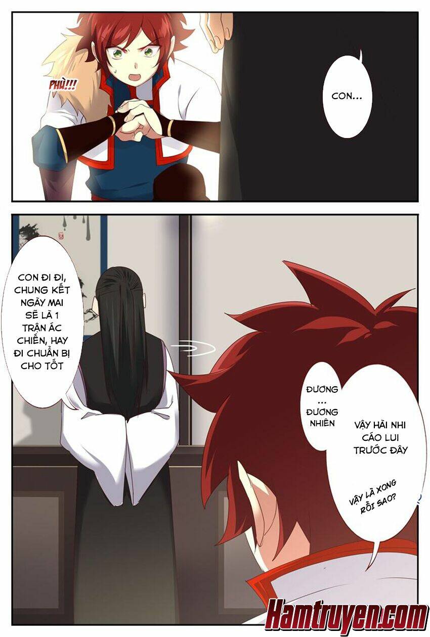 Võ Thần Không Gian: Chapter 47