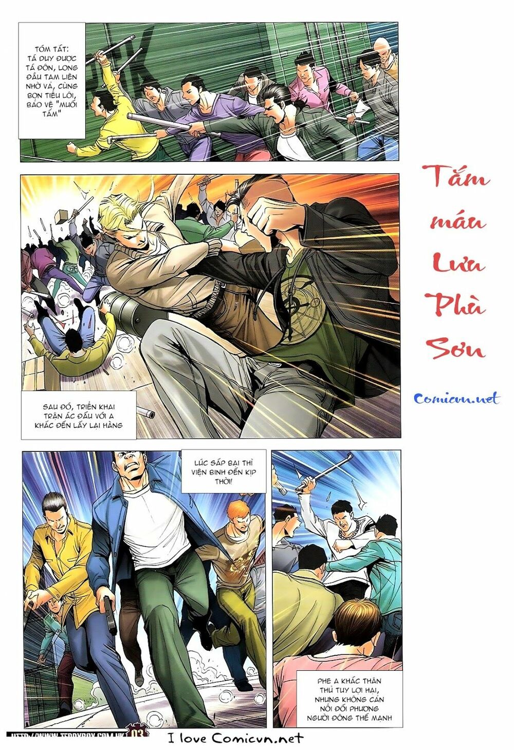 Người Trong Giang Hồ: Chapter 1673: Tắm máu Lưu Phù Sơn