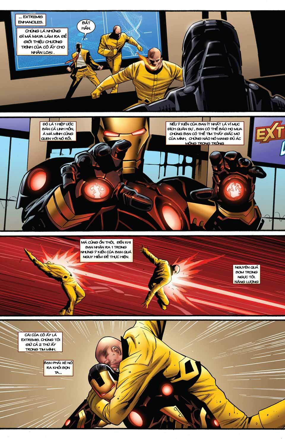 Iron Man V5: Chapter 1