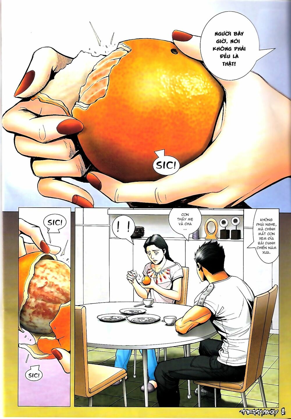 Người Trong Giang Hồ: Chapter 1302: Lịch sử lặp lại