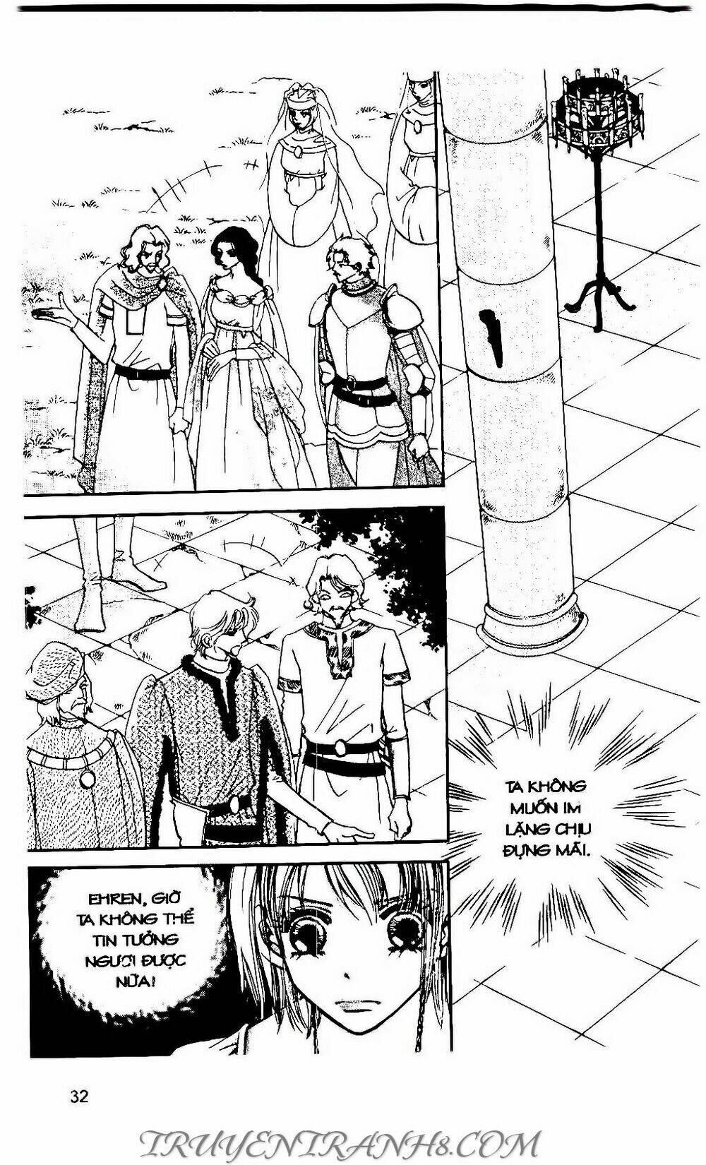 Hiệp Sĩ Nữ Hoàng: Chapter 124