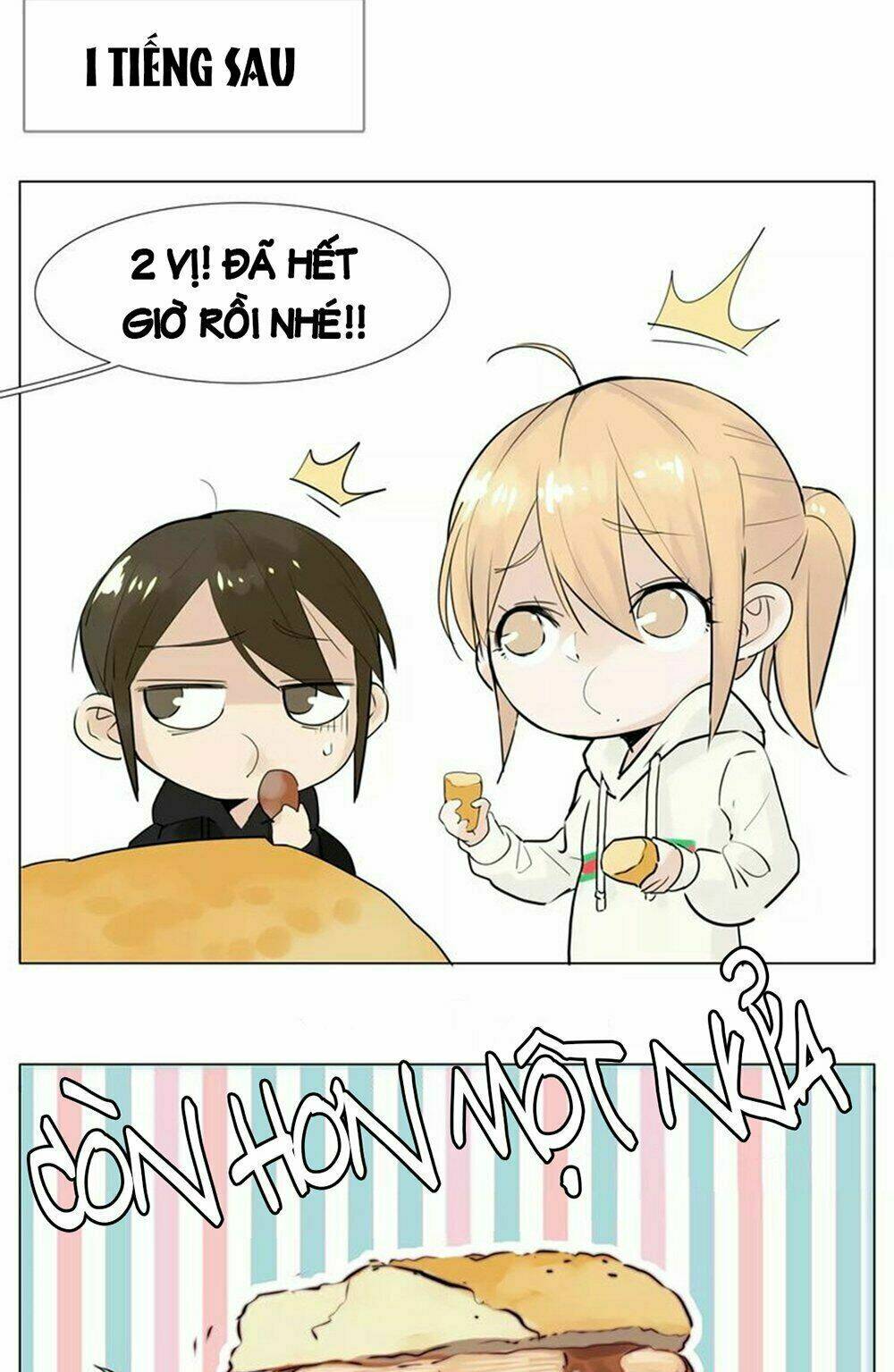 Tình Yêu Chớp Nhoáng: Chapter 21