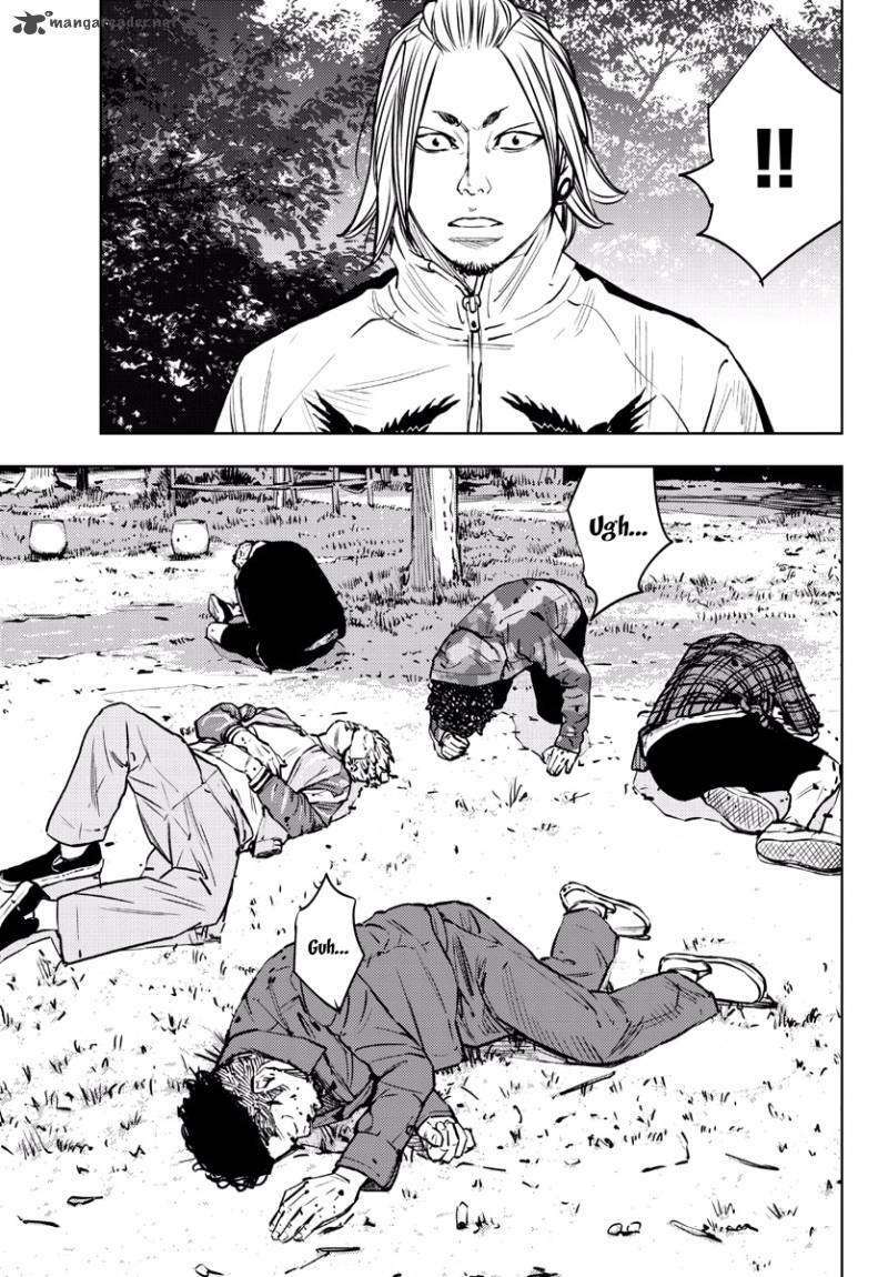 Clover: Chapter 402
