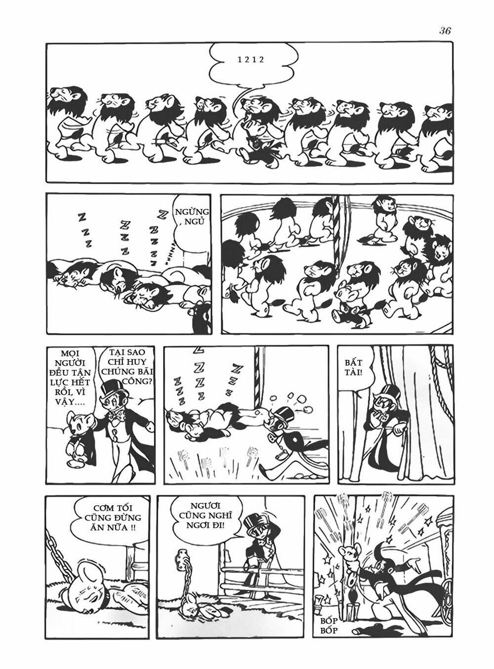 Vua Sư Tử: Chapter 15